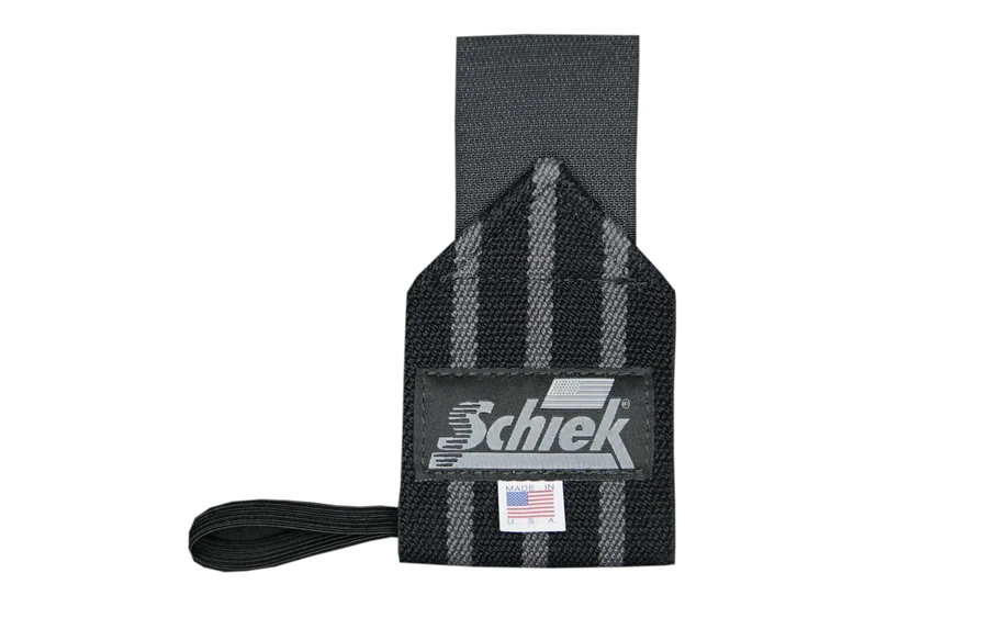 SCHIEK 18" BLACKOUT WRIST WRAPS
