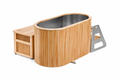 Oval Cedar Ice Bath