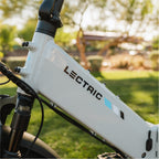 XP4 Step-Thru Stratus White eBike [CA]