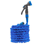 Expanding Trick Hose 10m - 30m Blue