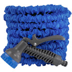 Expanding Trick Hose 15m - 45m Blue