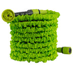 Expanding Trick Hose 5m - 15m Lime