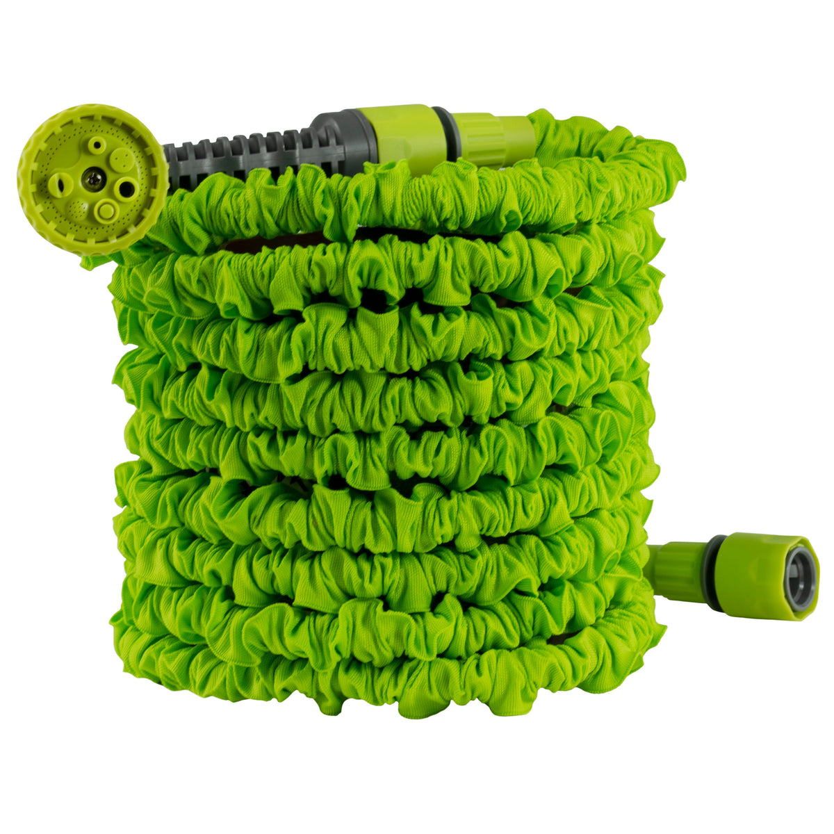 Expanding Trick Hose 10m - 30m Lime