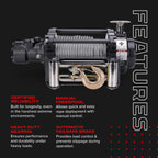 NH 10000 Hydraulic Winch