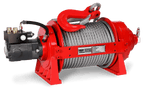 JR 10 Tonne Industrial Hydraulic Winch