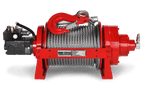 JR 10 Tonne Industrial Hydraulic Winch