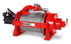 JR 10 Tonne Industrial Hydraulic Winch