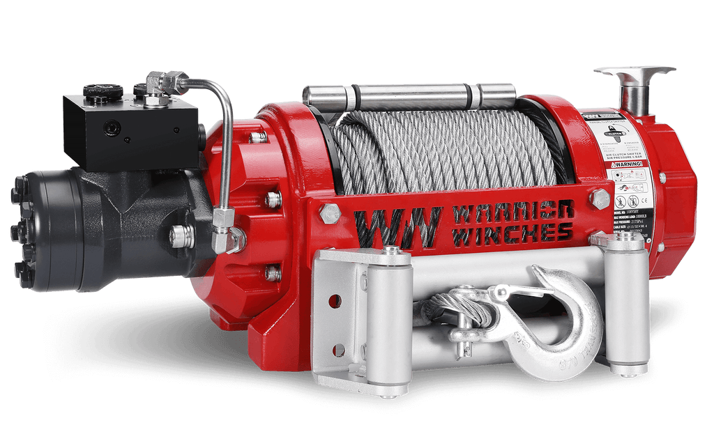 RV 10000 Hydraulic Winch