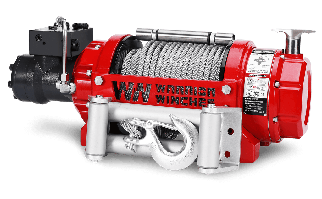 RV 10000 Hydraulic Winch