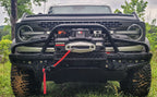 Gladiator F-Type 12500 Electric Winch - 12v Synthetic Rope