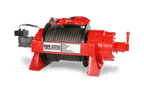 JR 13 Tonne Industrial Hydraulic Winch