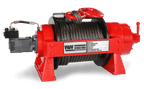JR 13 Tonne Industrial Hydraulic Winch
