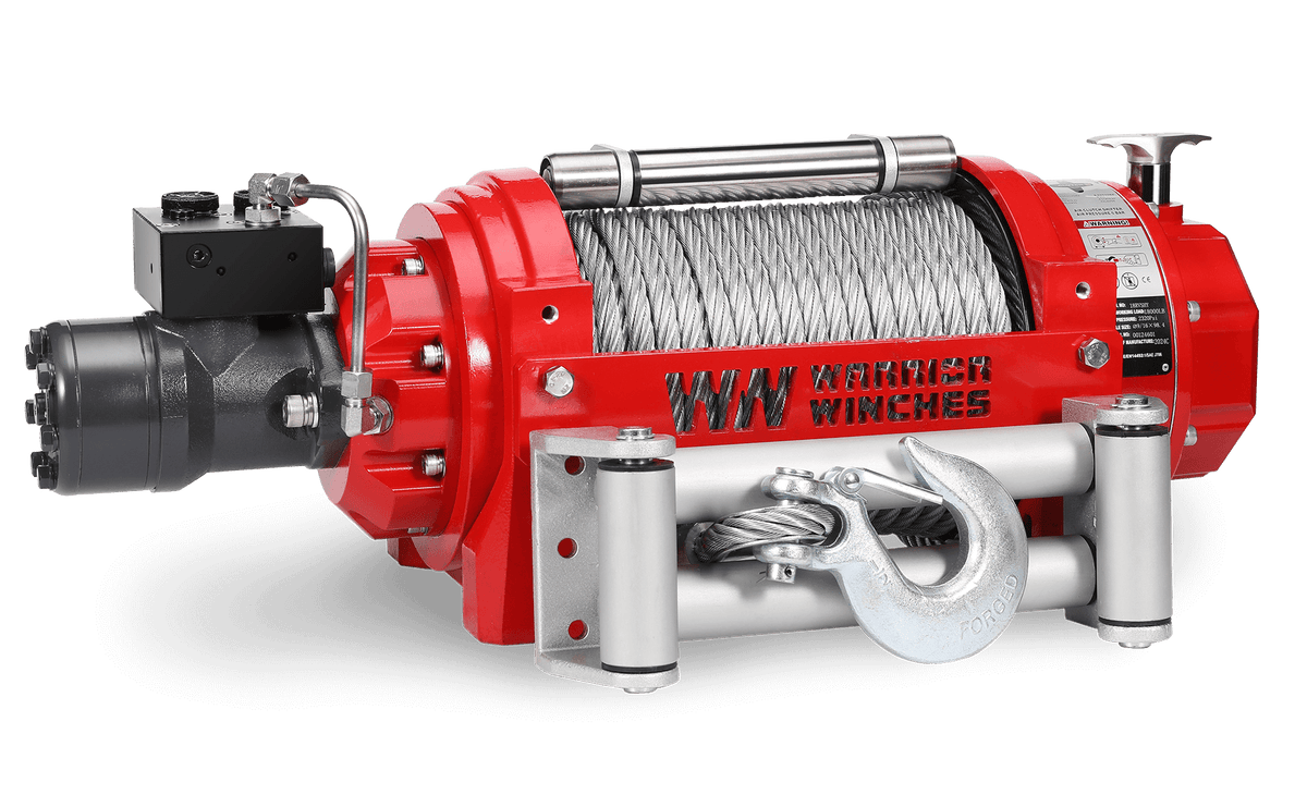 RV 15000 Hydraulic Winch