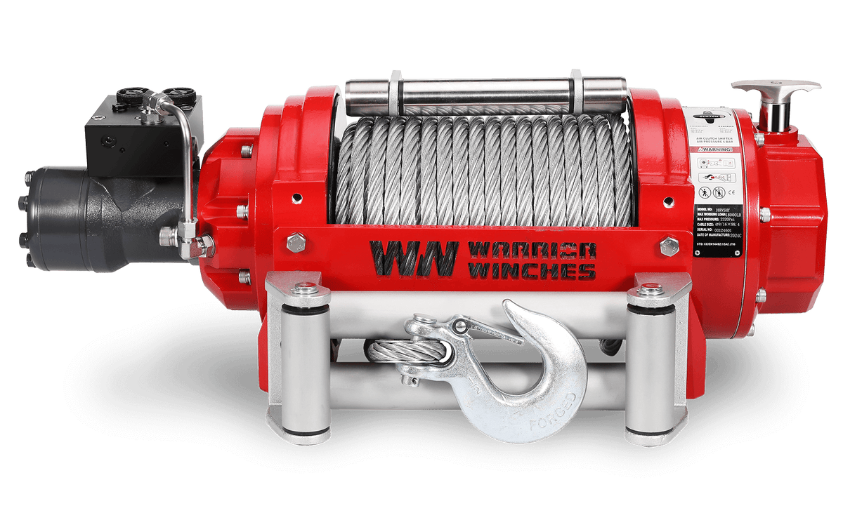RV 15000 Hydraulic Winch