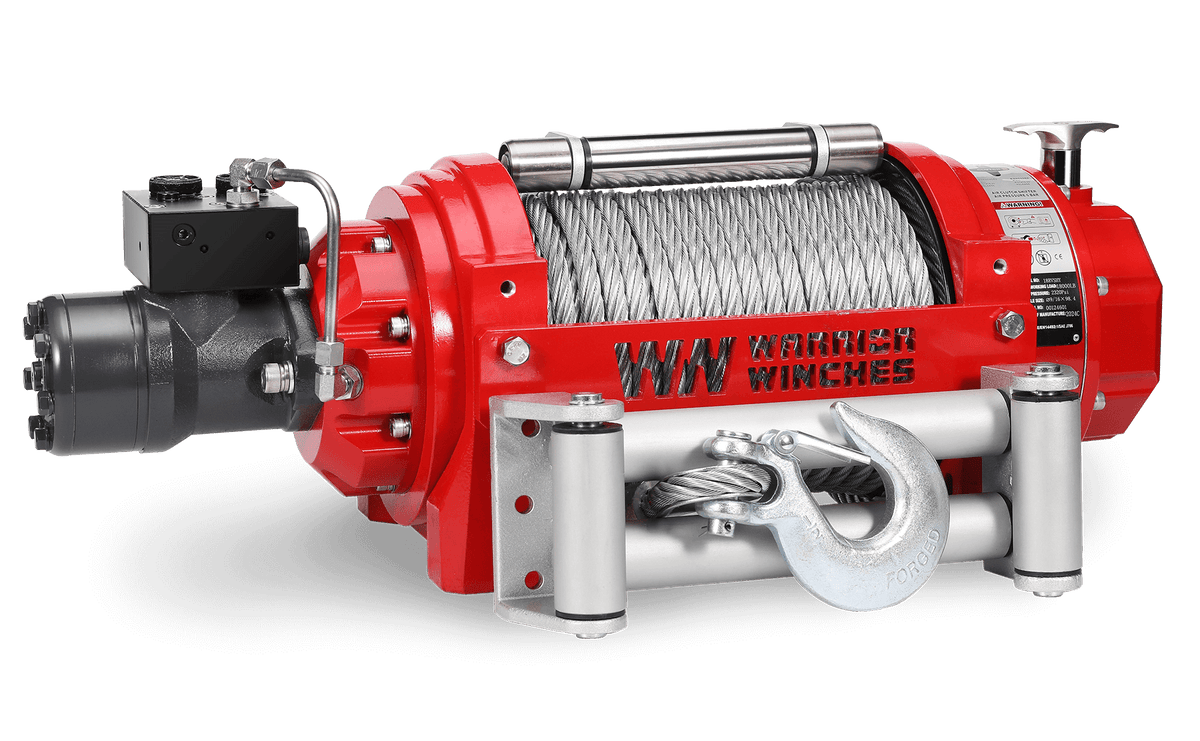 RV 18000 Hydraulic Winch