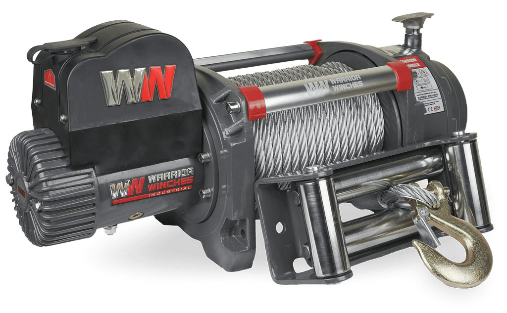 Samurai 20000 Electric Winch - 24v Steel Rope
