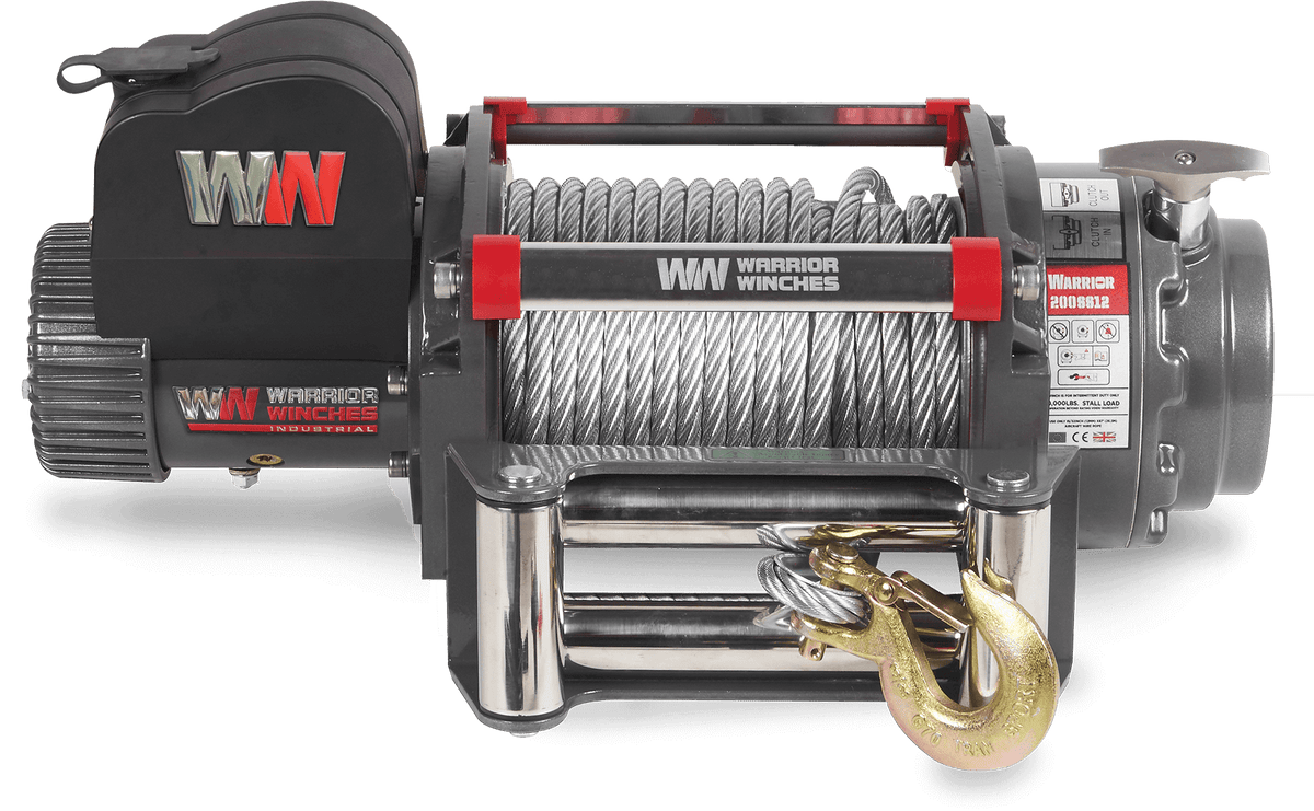 Samurai 20000 Electric Winch - 24v Steel Rope