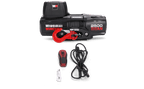 Titan 2500 Electric Winch - 12v Synthetic Rope
