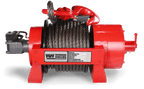 JR 30 Tonne Industrial Hydraulic Winch