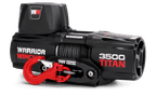 Titan 3500 Electric Winch - 12v Synthetic Rope