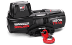 Titan 3500 Electric Winch - 12v Synthetic Rope