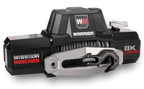 Gladiator F-Type 8000 Electric Winch - 12v Synthetic Rope