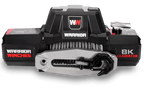 Gladiator F-Type 8000 Electric Winch - 12v Synthetic Rope
