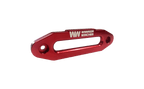 Warrior Branded Red Hawse Fairlead - 255mm Hole Centres