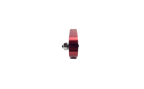 Warrior Branded Red Hawse Fairlead - 255mm Hole Centres