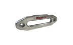Warrior Branded Silver Hawse Fairlead - 255mm Hole Centres
