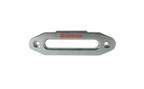 Warrior Branded Silver Hawse Fairlead - 255mm Hole Centres
