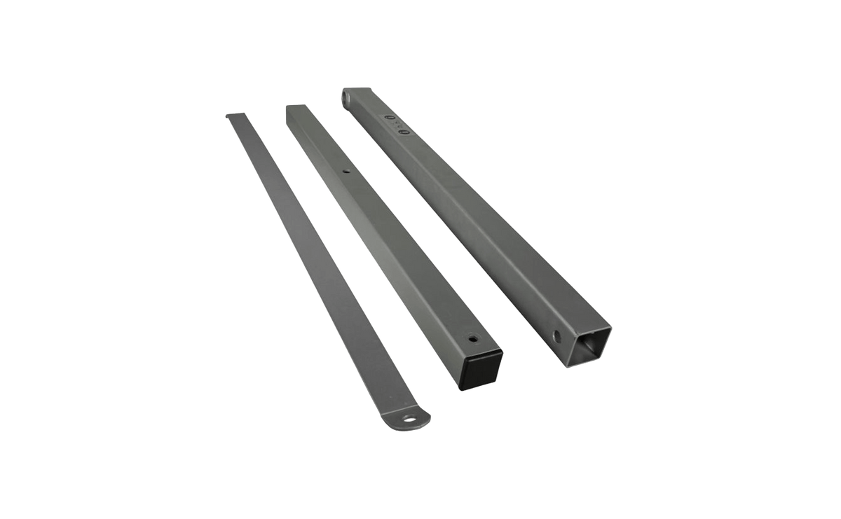 1100mm Extending Rotary Hoist Frame - 500kg Max Capacity