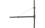 1100mm Extending Rotary Hoist Frame - 500kg Max Capacity