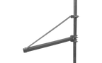 Warrior 750mm Rotary Hoist Frame