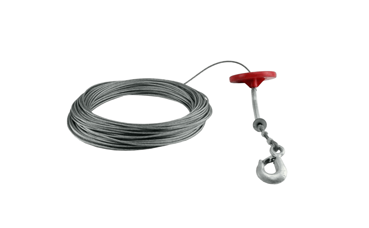 Warrior 500kg Scaffold Hoist - Replacement Steel Rope