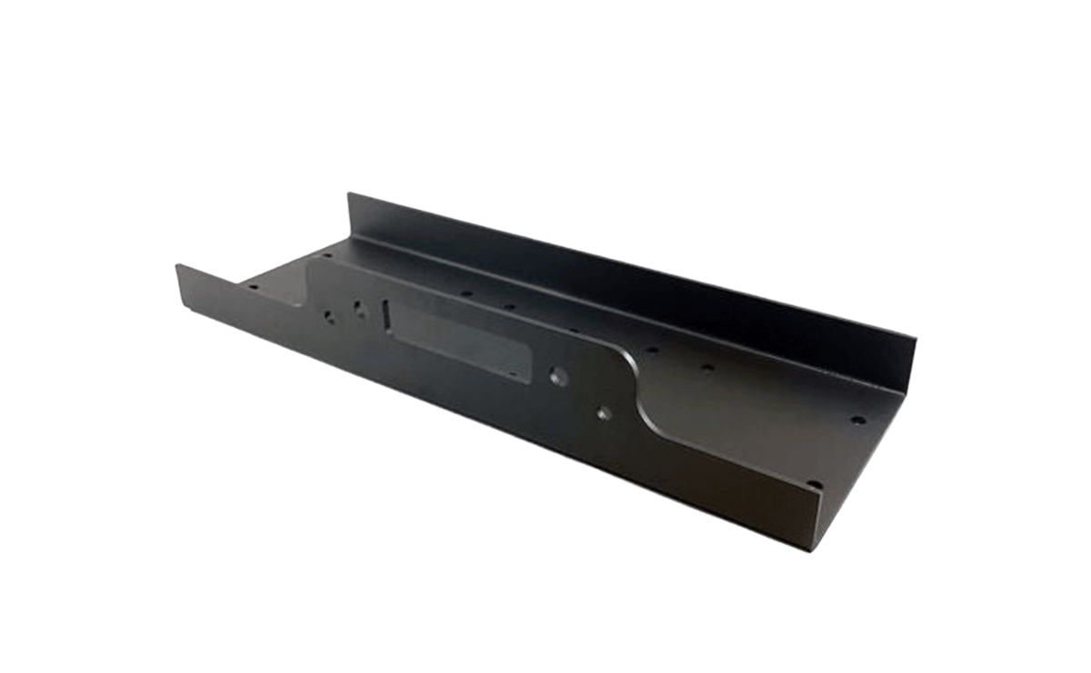 Winch Mounting Plate for Warrior 6000 Large Drum