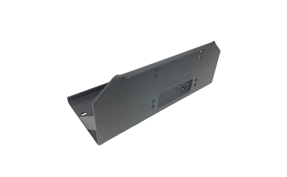 Warrior IST640 Mounting Plate for winches up to 22,000lbs