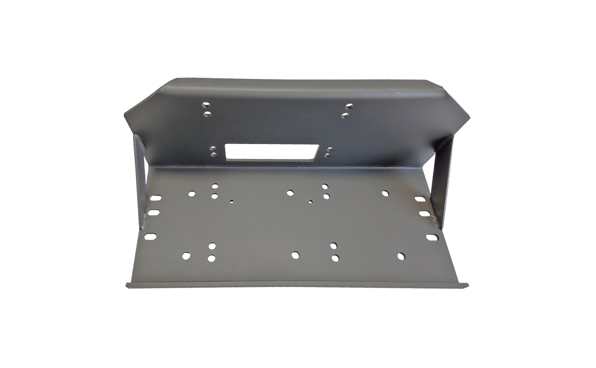 Warrior IST640 Mounting Plate for winches up to 22,000lbs