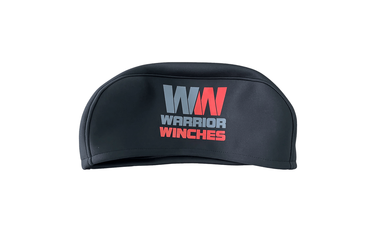 Warrior Winches Neoprene Winch Cover - 8000 to 14500 lbs Winches