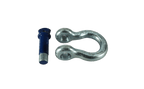 Galvanised 4.75t Blue Pin Tested Shackle with 22mm Pin