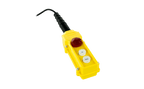 Hoist Remote - Wired - Plug & Play 4 Pin Metal - With Stop Button