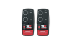 Winch Remotes - Wireless - Plug & Play 4 Pin Metal - 2 Pack