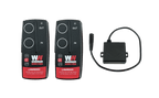 Winch Remotes - Wireless - Plug & Play 4 Pin Metal - 2 Pack