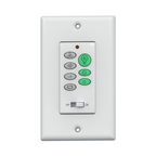 Carro DC Ceiling Fan Wall Control Fan Speed Control and Light On/Off/Dimming Switch