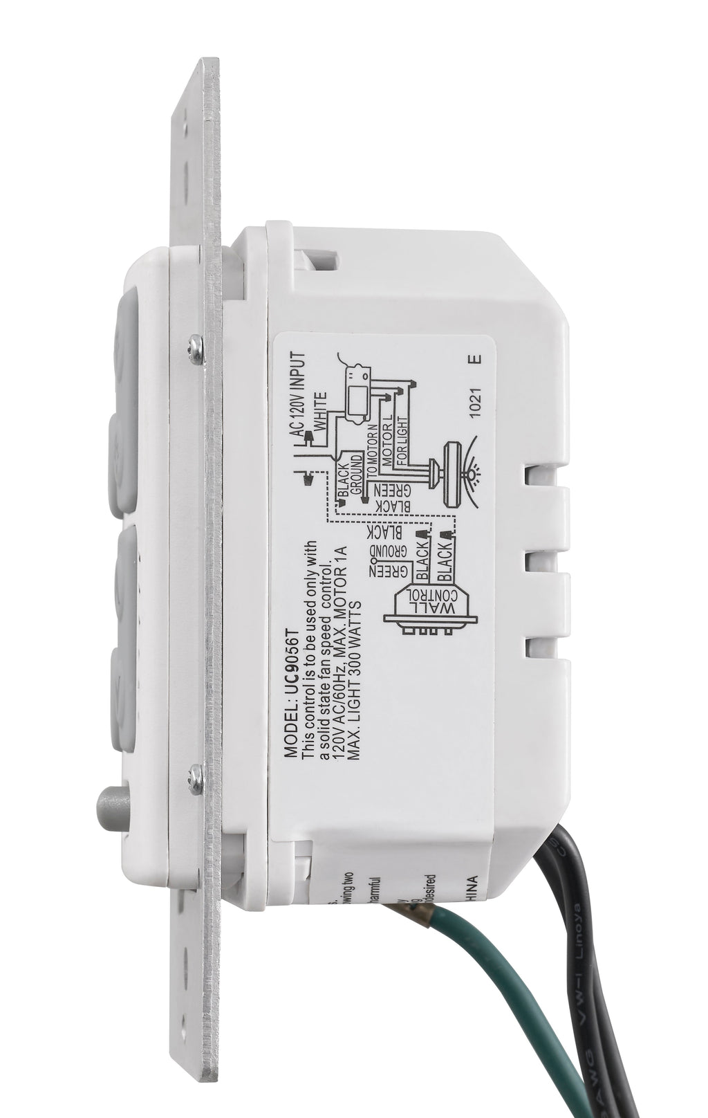 In-Wall Ceiling Fan Remote Control - Ravian & Cormac Fans