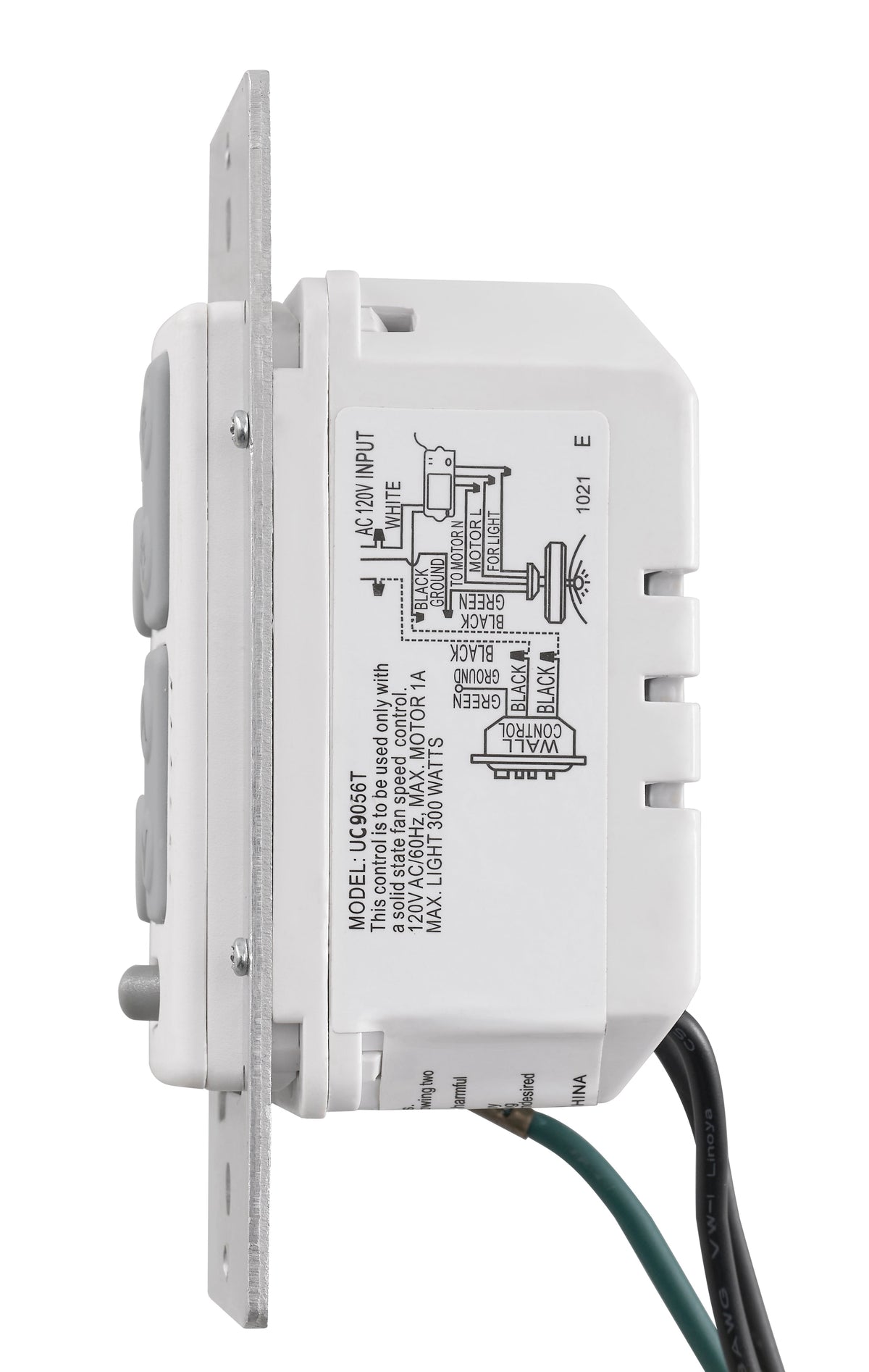 In-Wall Ceiling Fan Remote Control - Ravian & Cormac Fans