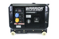 Warrior 6.25 kVa Diesel Generator - Electric Start with ATS Socket