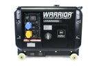 Warrior 6.25 kVa Diesel Generator - Electric Start with ATS Socket