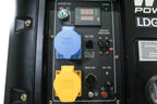 Warrior 6.25 kVa Diesel Generator - Electric Start with ATS Socket