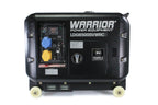 Warrior 6.25 kVa Diesel Generator - Wireless Start